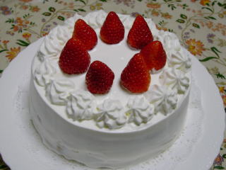 ここをクリックすると全てのケーキが見られます。